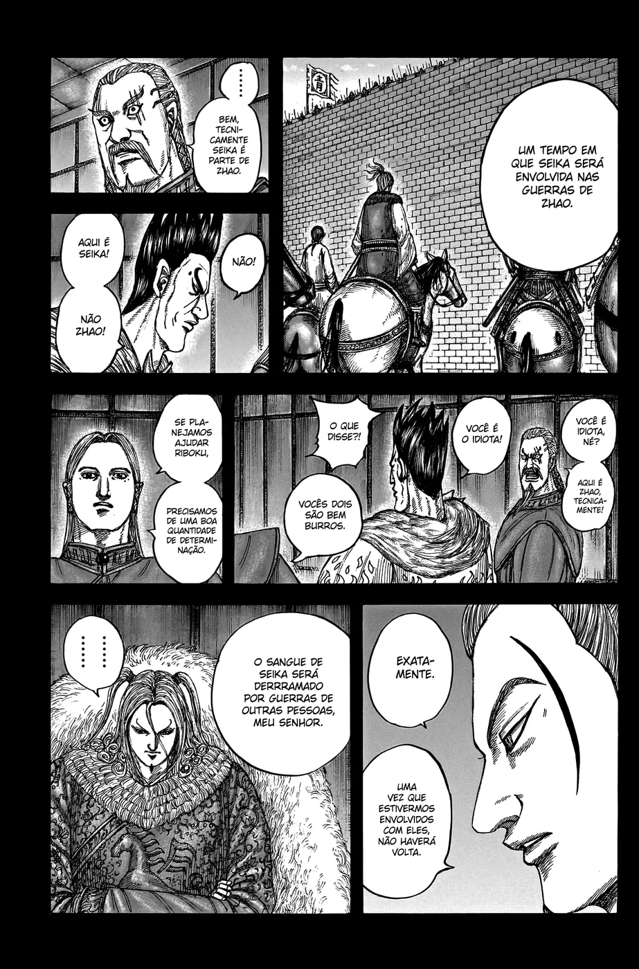 Read Reino (Kingdom) PT-BR Manga Online