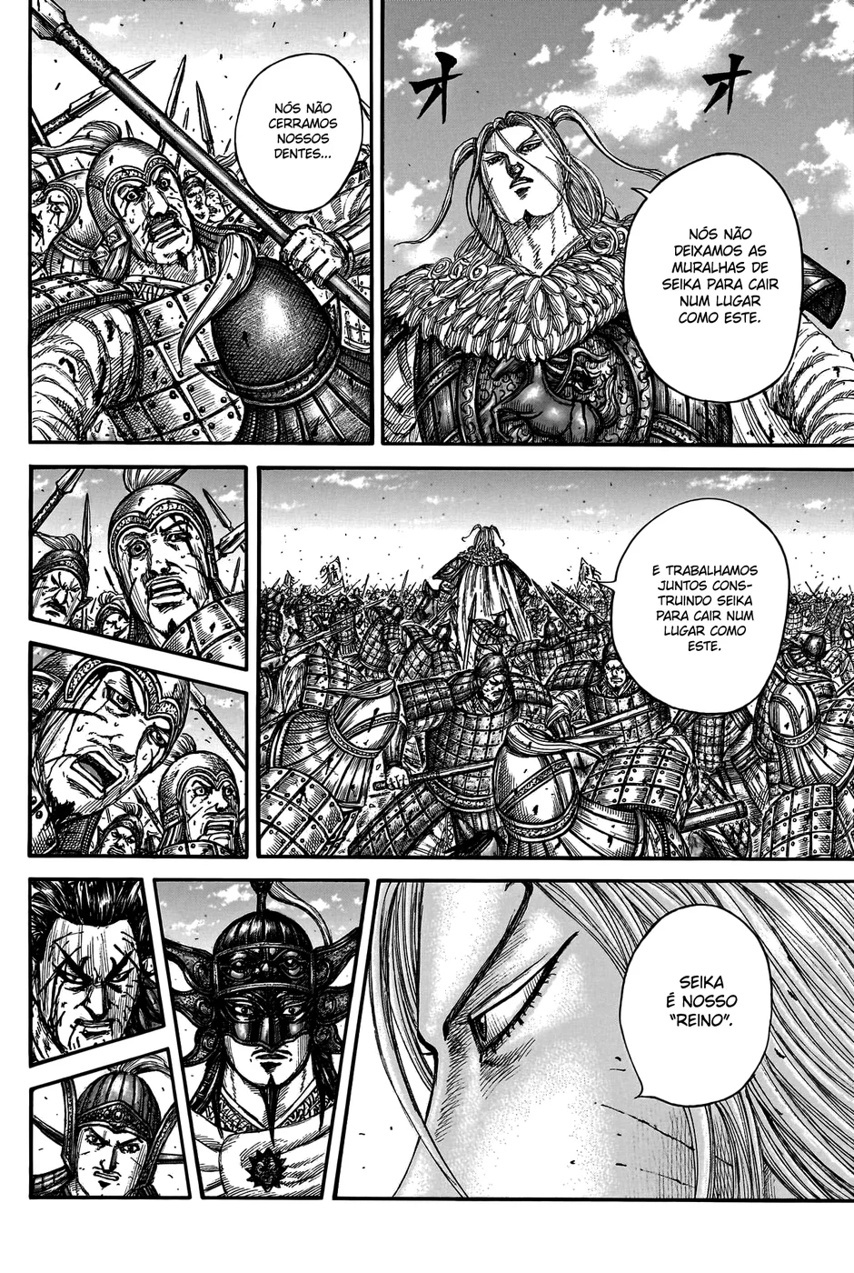 Read Reino (Kingdom) PT-BR Manga Online