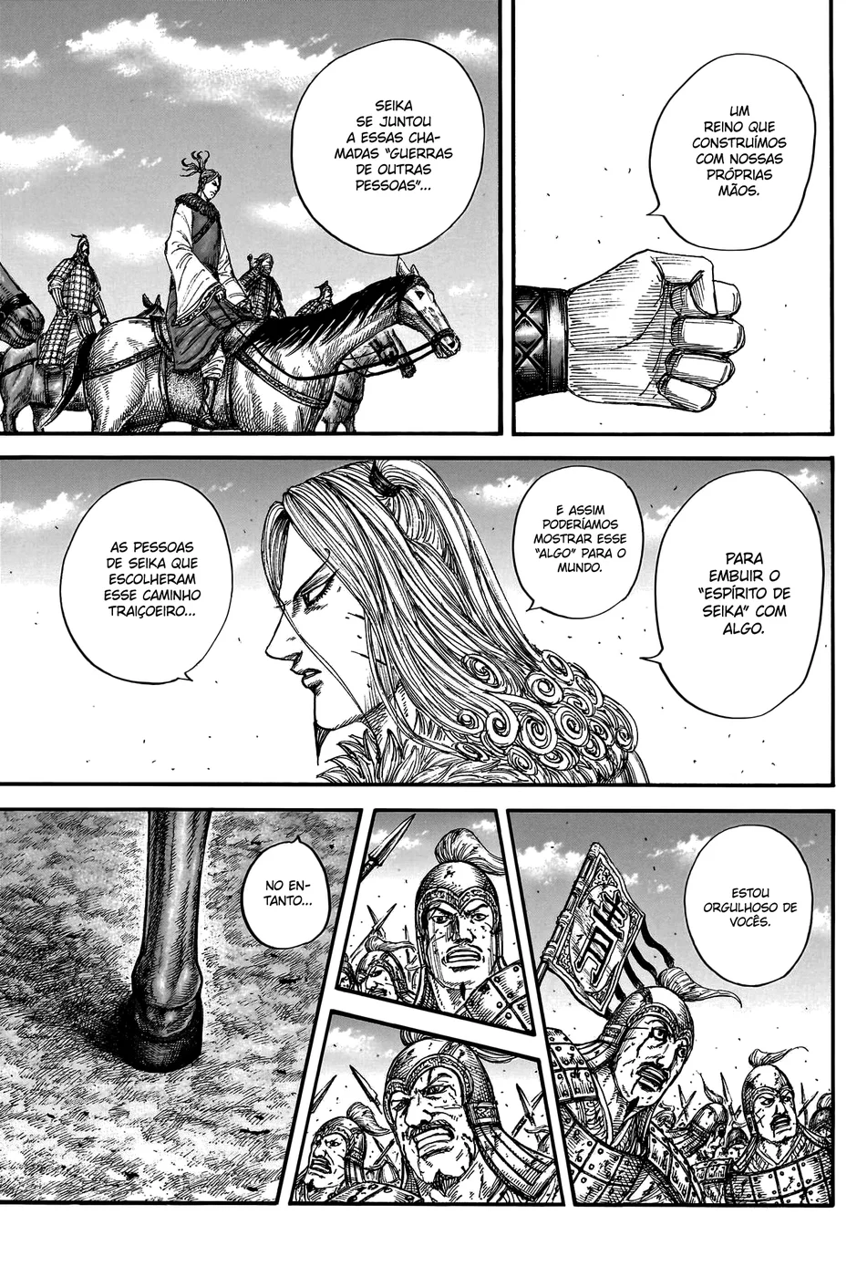 Read Reino (Kingdom) PT-BR Manga Online