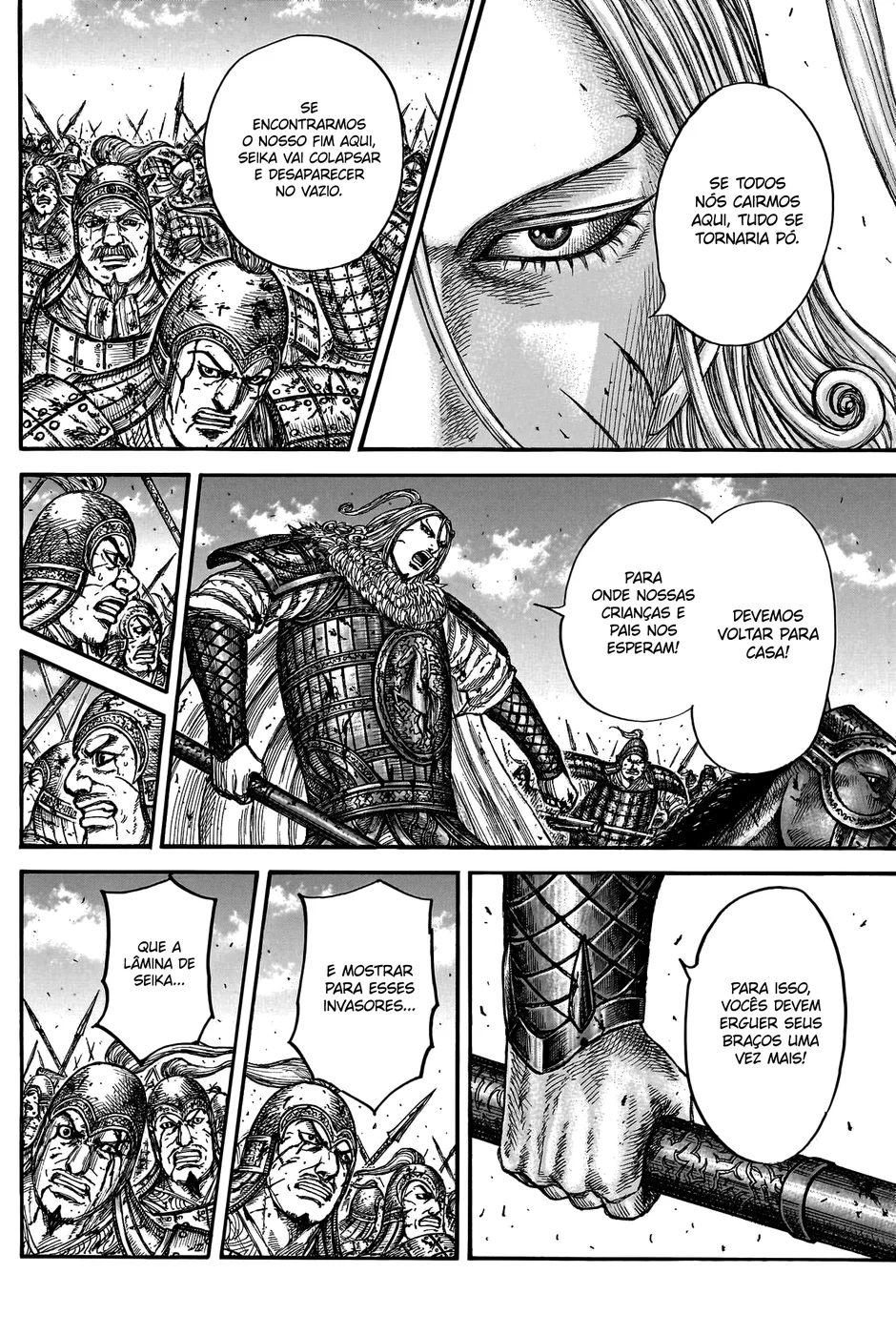 Read Reino (Kingdom) PT-BR Manga Online