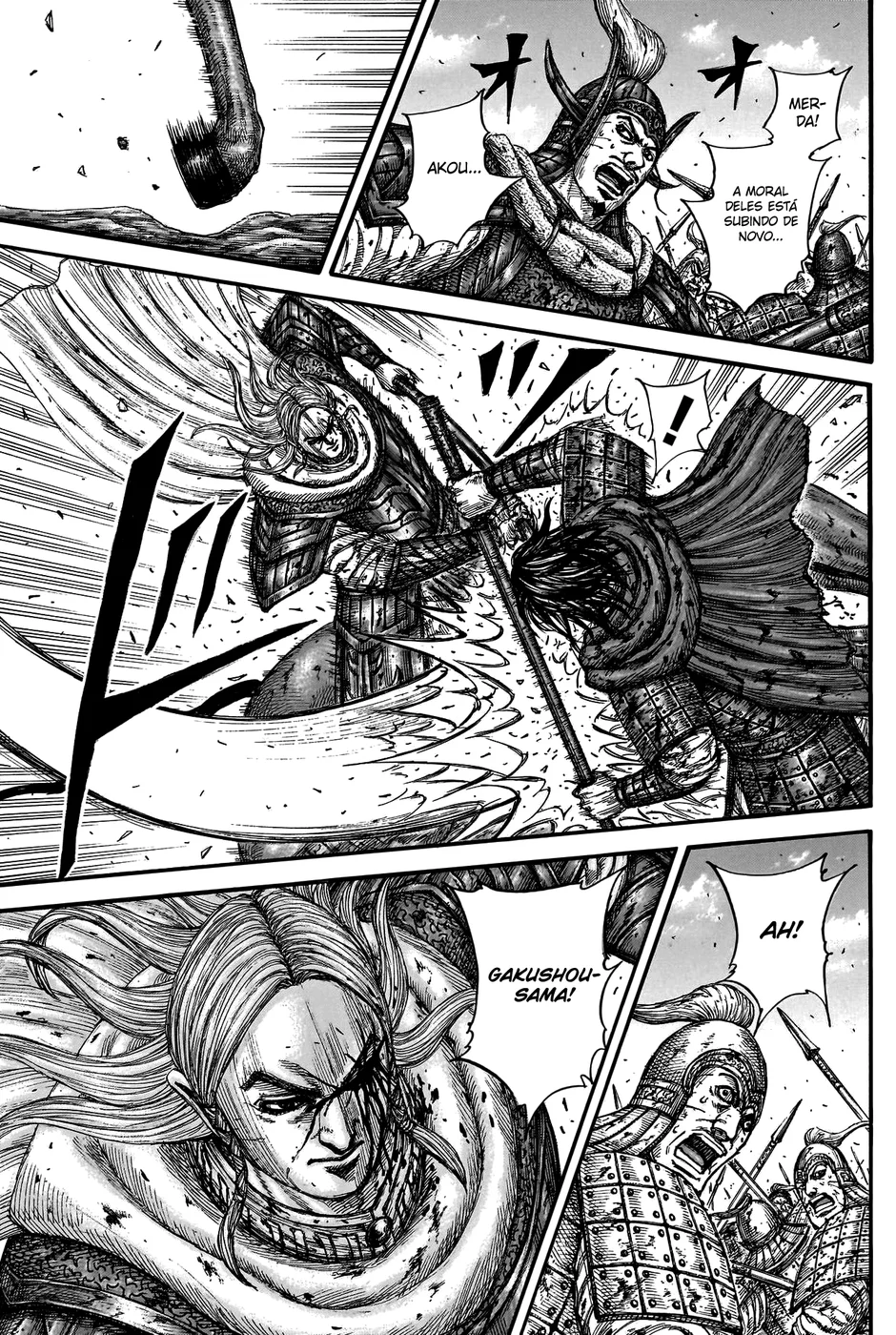 Read Reino (Kingdom) PT-BR Manga Online