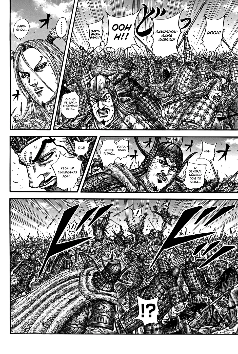 Read Reino (Kingdom) PT-BR Manga Online