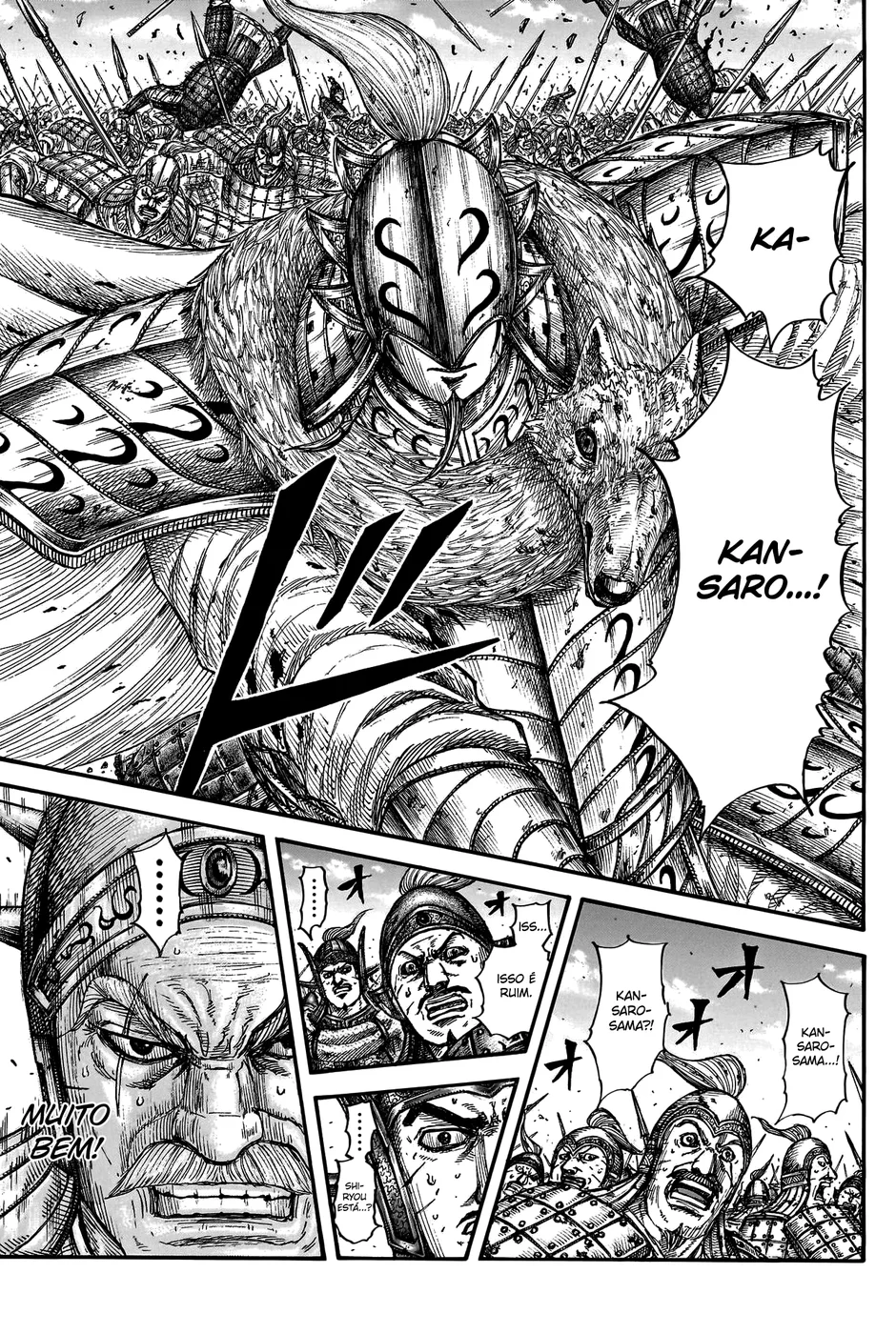 Read Reino (Kingdom) PT-BR Manga Online