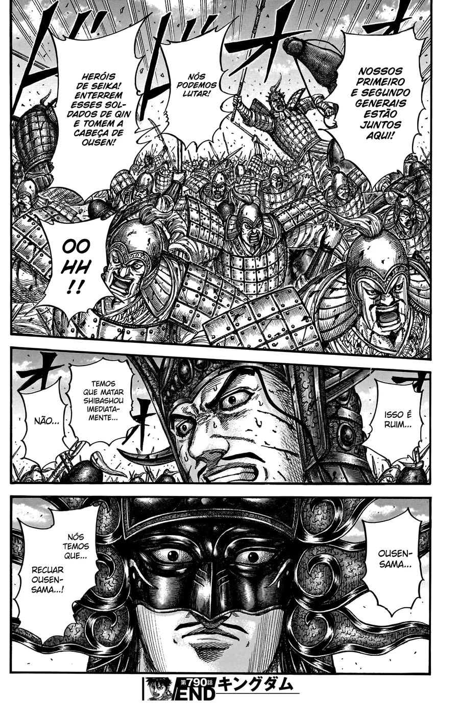 Read Reino (Kingdom) PT-BR Manga Online
