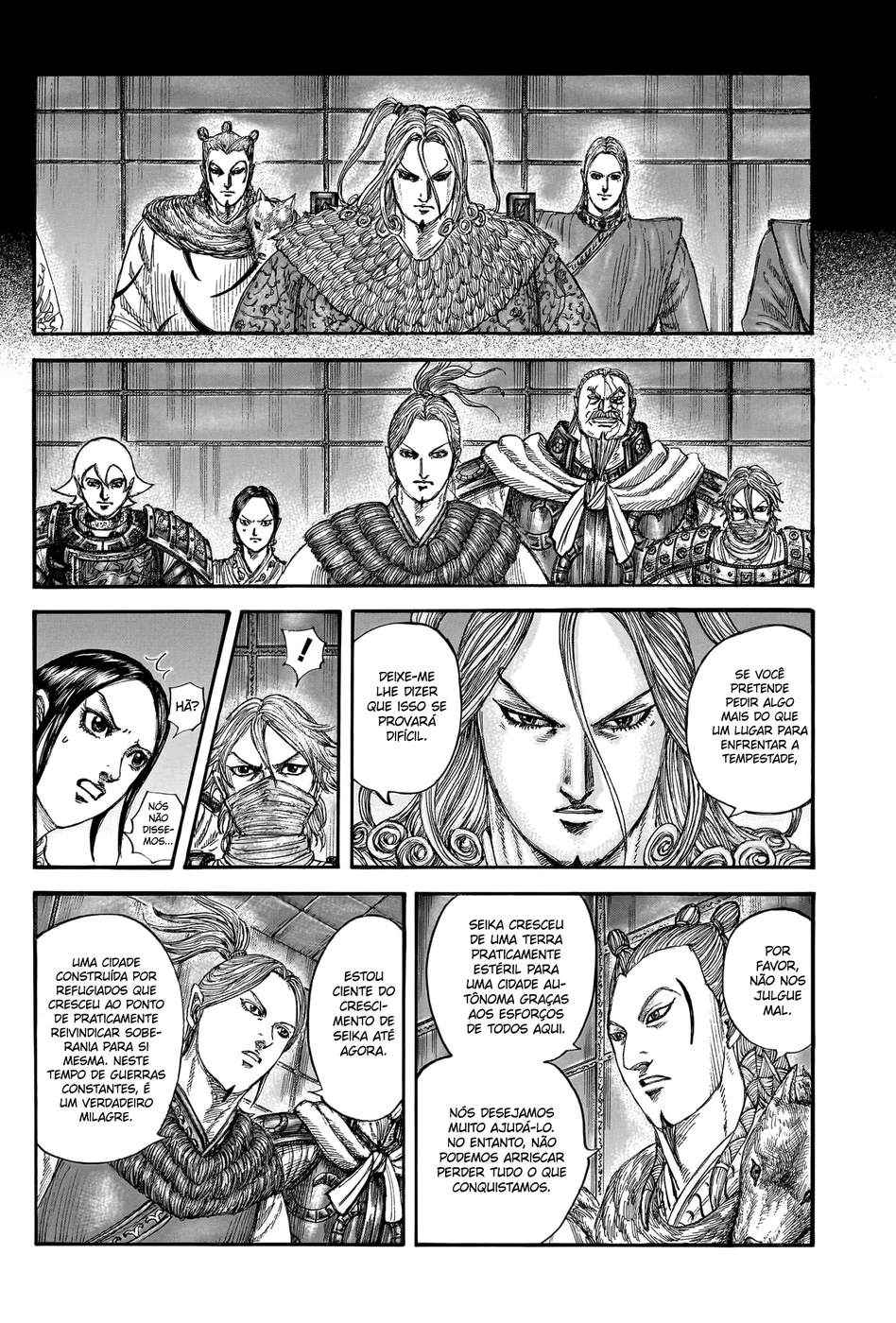 Read Reino (Kingdom) PT-BR Manga Online