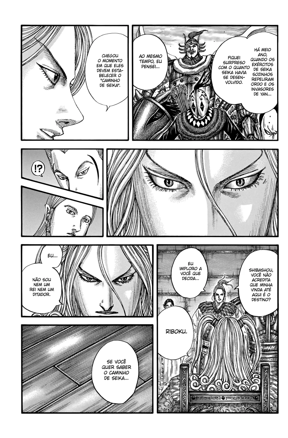 Read Reino (Kingdom) PT-BR Manga Online