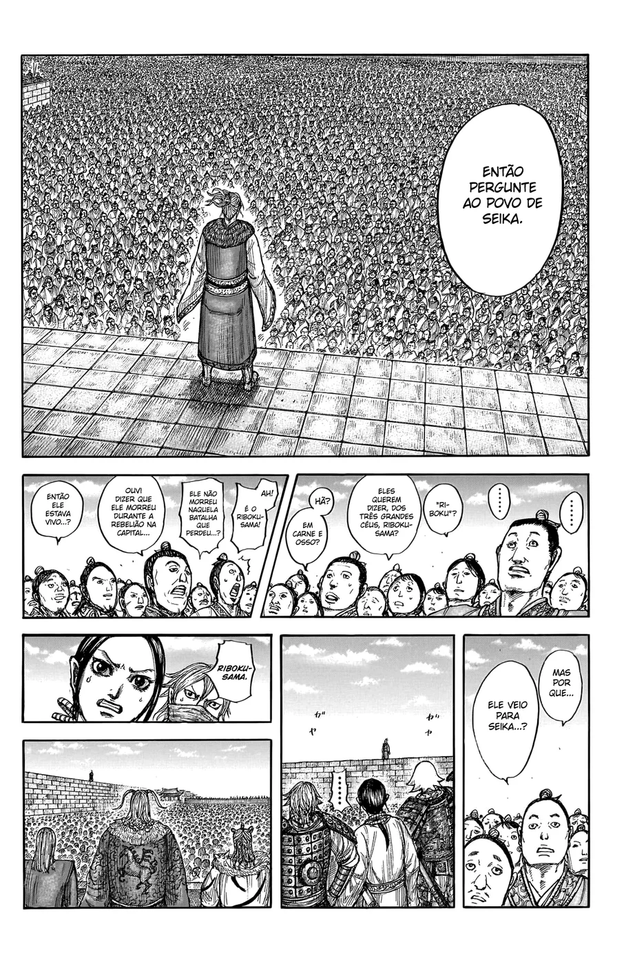 Read Reino (Kingdom) PT-BR Manga Online