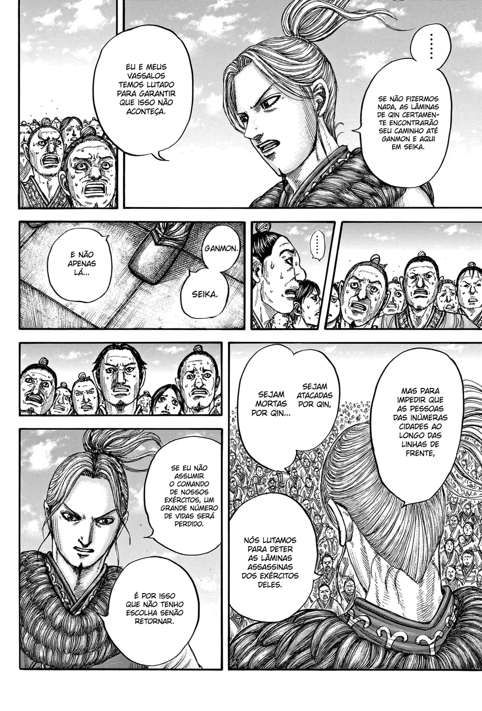 Read Reino (Kingdom) PT-BR Manga Online