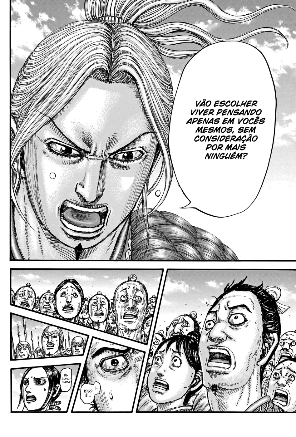 Read Reino (Kingdom) PT-BR Manga Online
