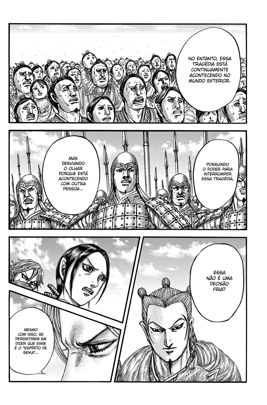 Read Reino (Kingdom) PT-BR Manga Online