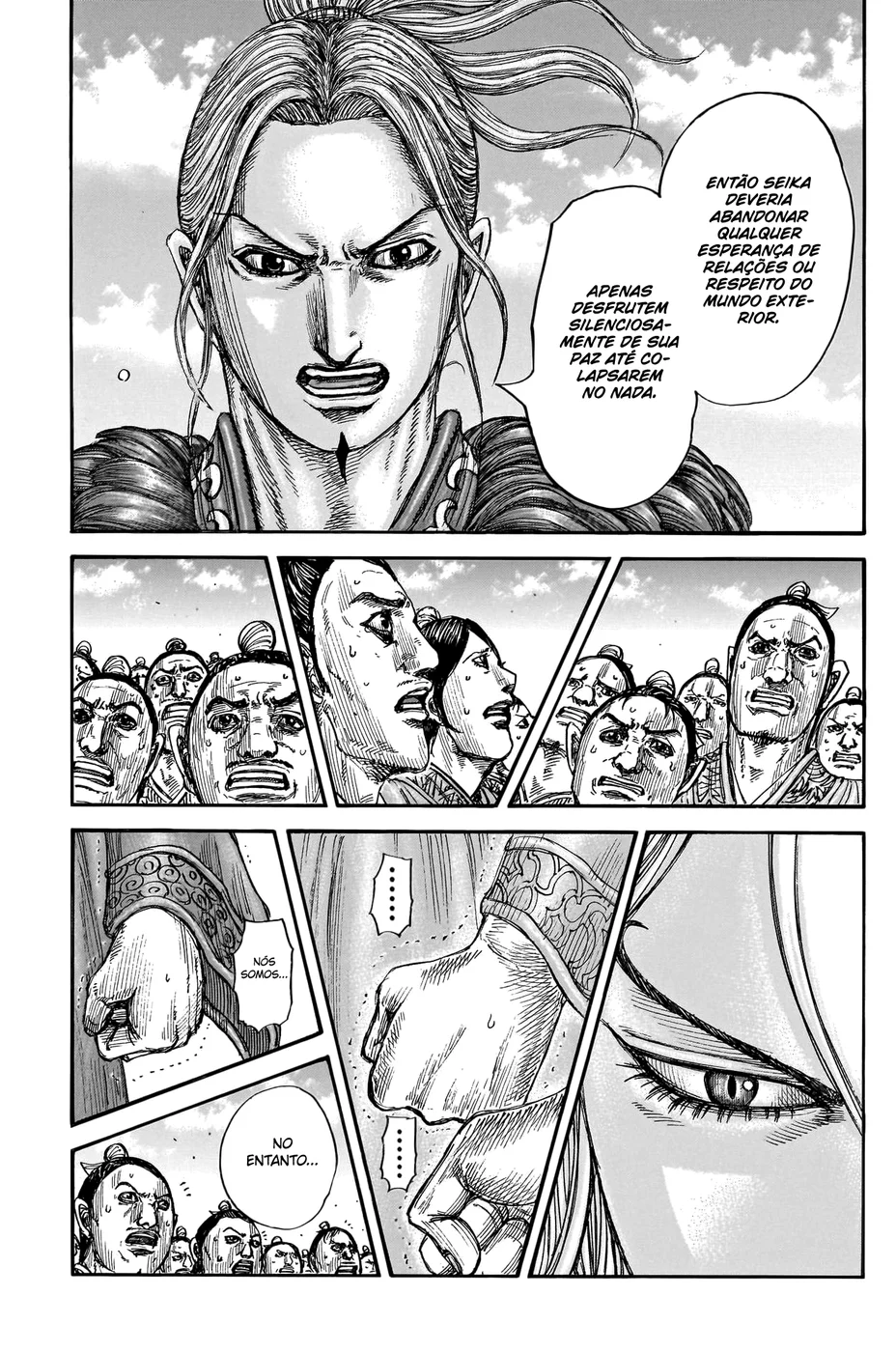 Read Reino (Kingdom) PT-BR Manga Online