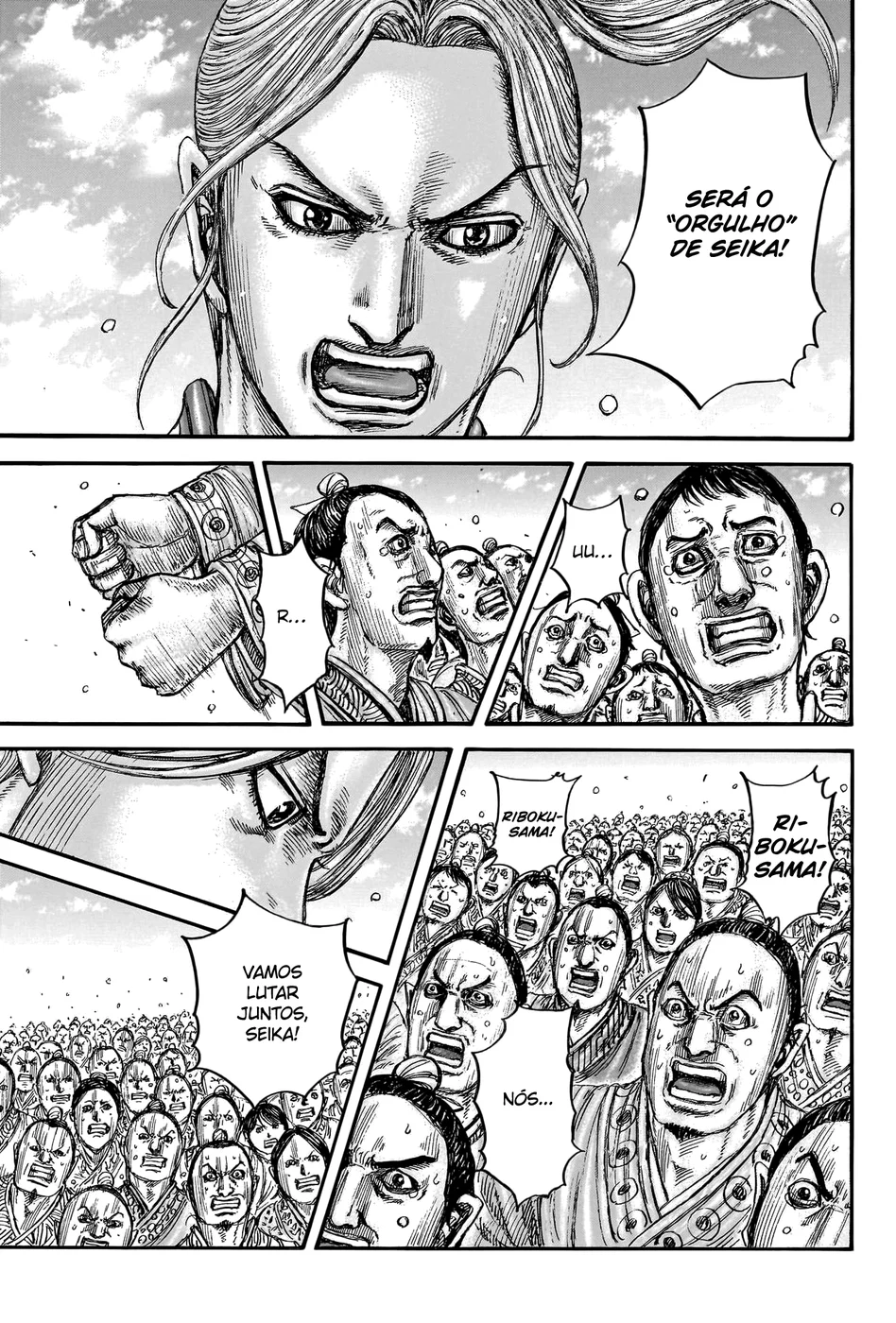 Read Reino (Kingdom) PT-BR Manga Online