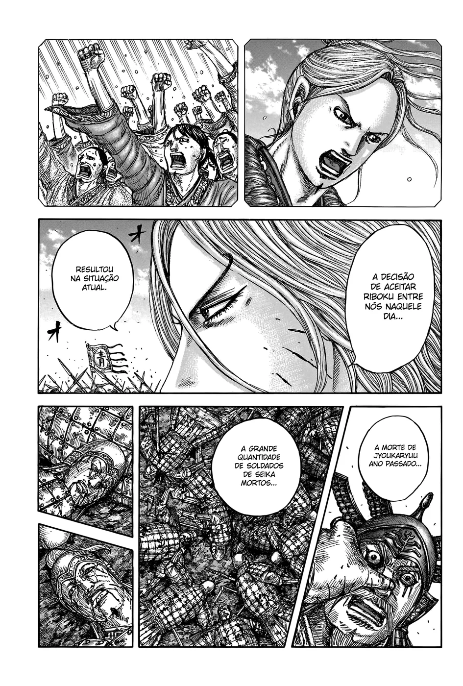 Read Reino (Kingdom) PT-BR Manga Online