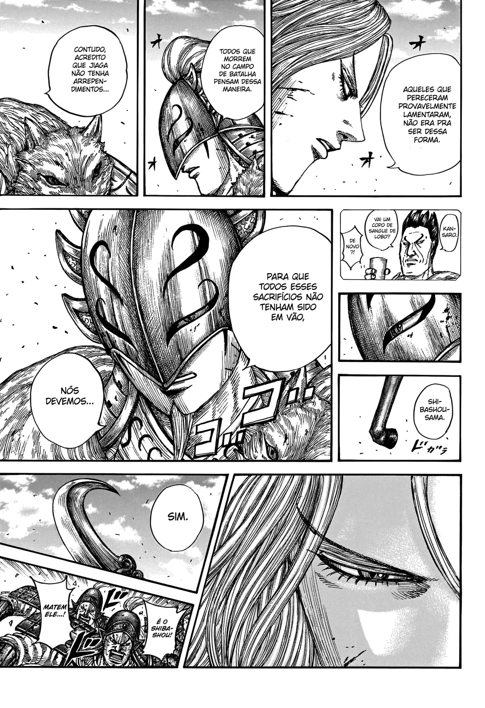 Read Reino (Kingdom) PT-BR Manga Online