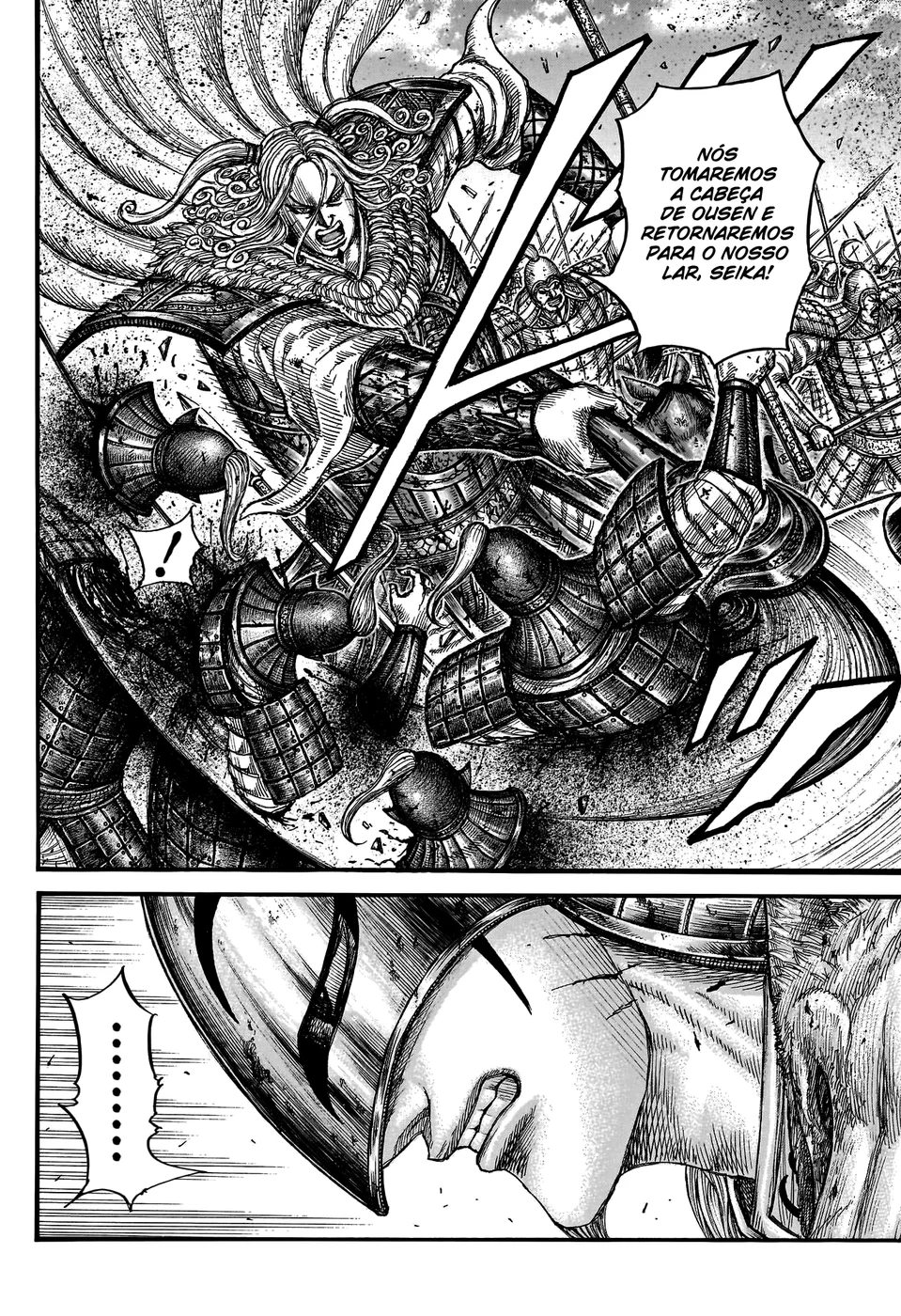 Read Reino (Kingdom) PT-BR Manga Online