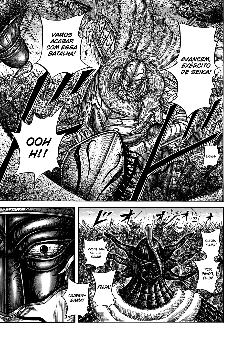 Read Reino (Kingdom) PT-BR Manga Online