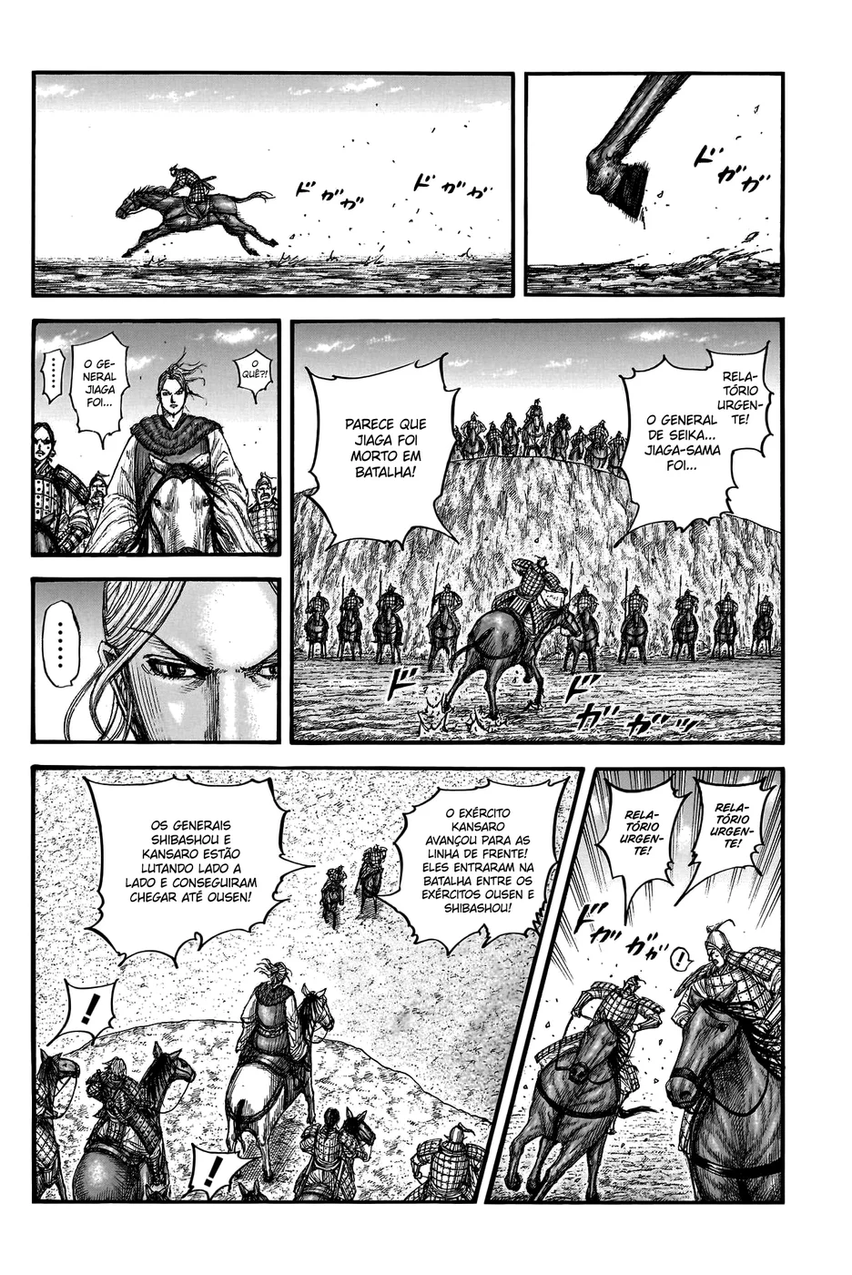 Read Reino (Kingdom) PT-BR Manga Online