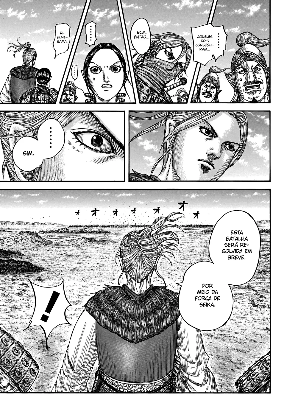 Read Reino (Kingdom) PT-BR Manga Online