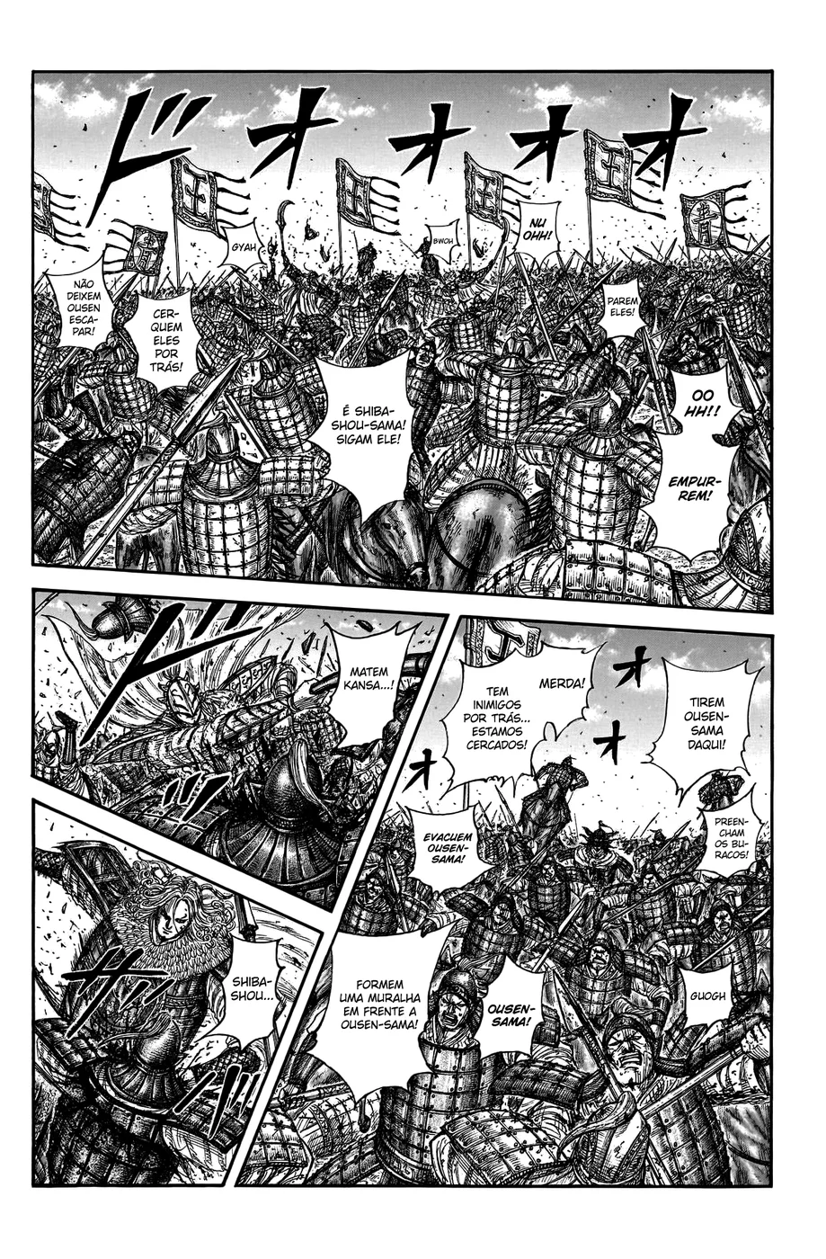 Read Reino (Kingdom) PT-BR Manga Online