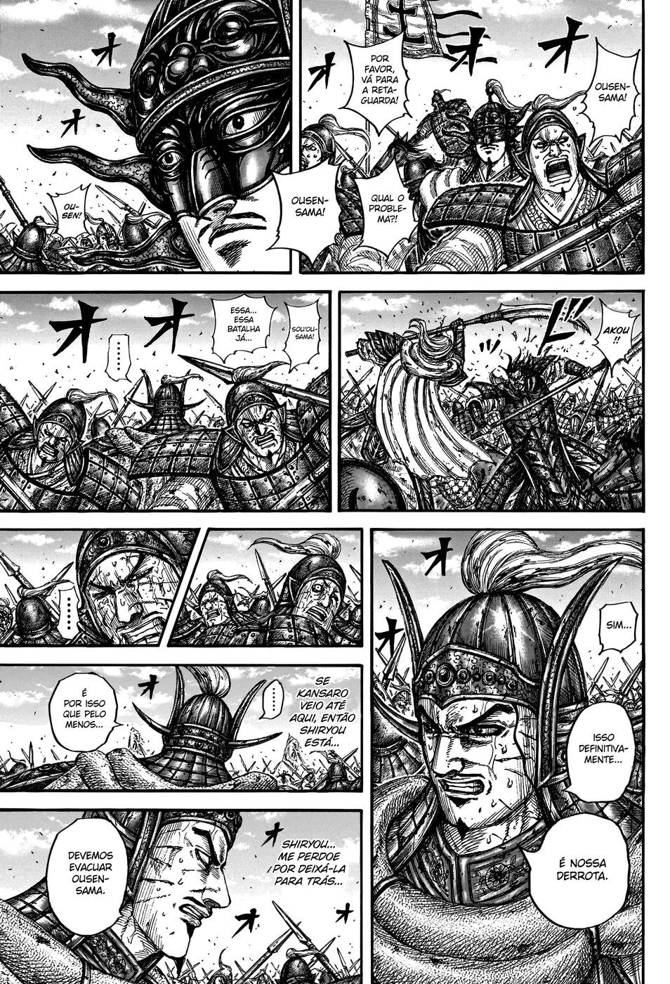 Read Reino (Kingdom) PT-BR Manga Online