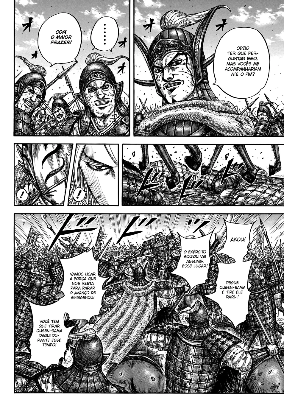 Read Reino (Kingdom) PT-BR Manga Online