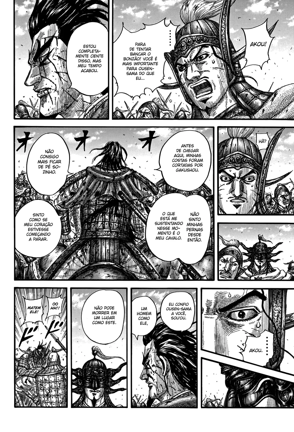 Read Reino (Kingdom) PT-BR Manga Online