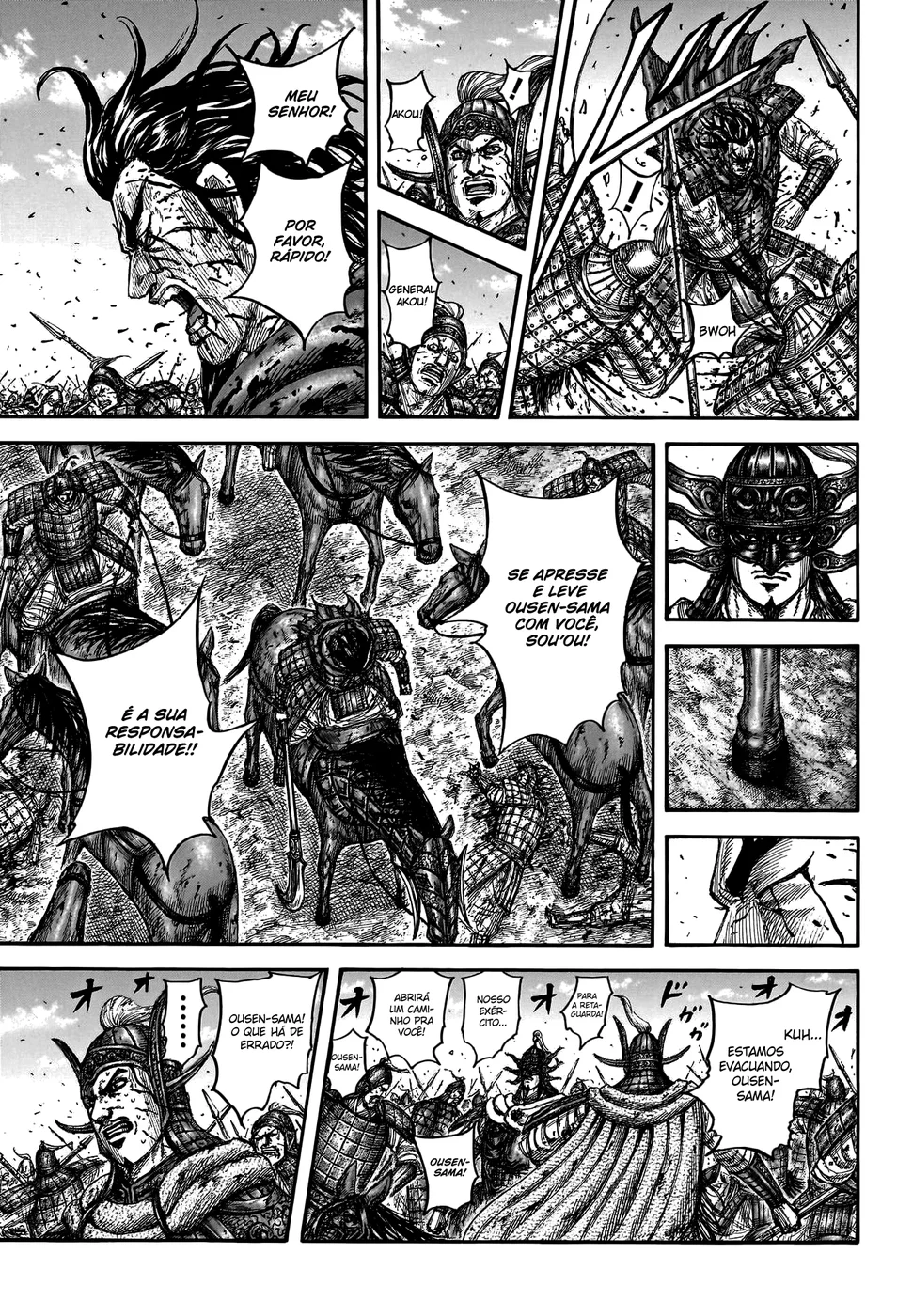 Read Reino (Kingdom) PT-BR Manga Online