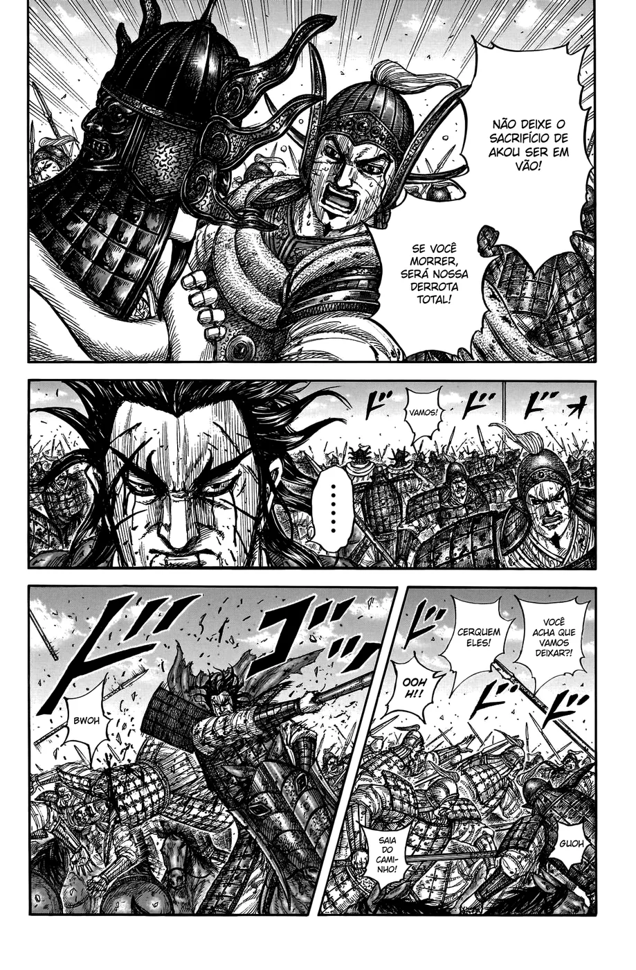 Read Reino (Kingdom) PT-BR Manga Online