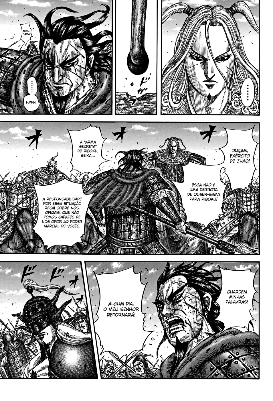 Read Reino (Kingdom) PT-BR Manga Online