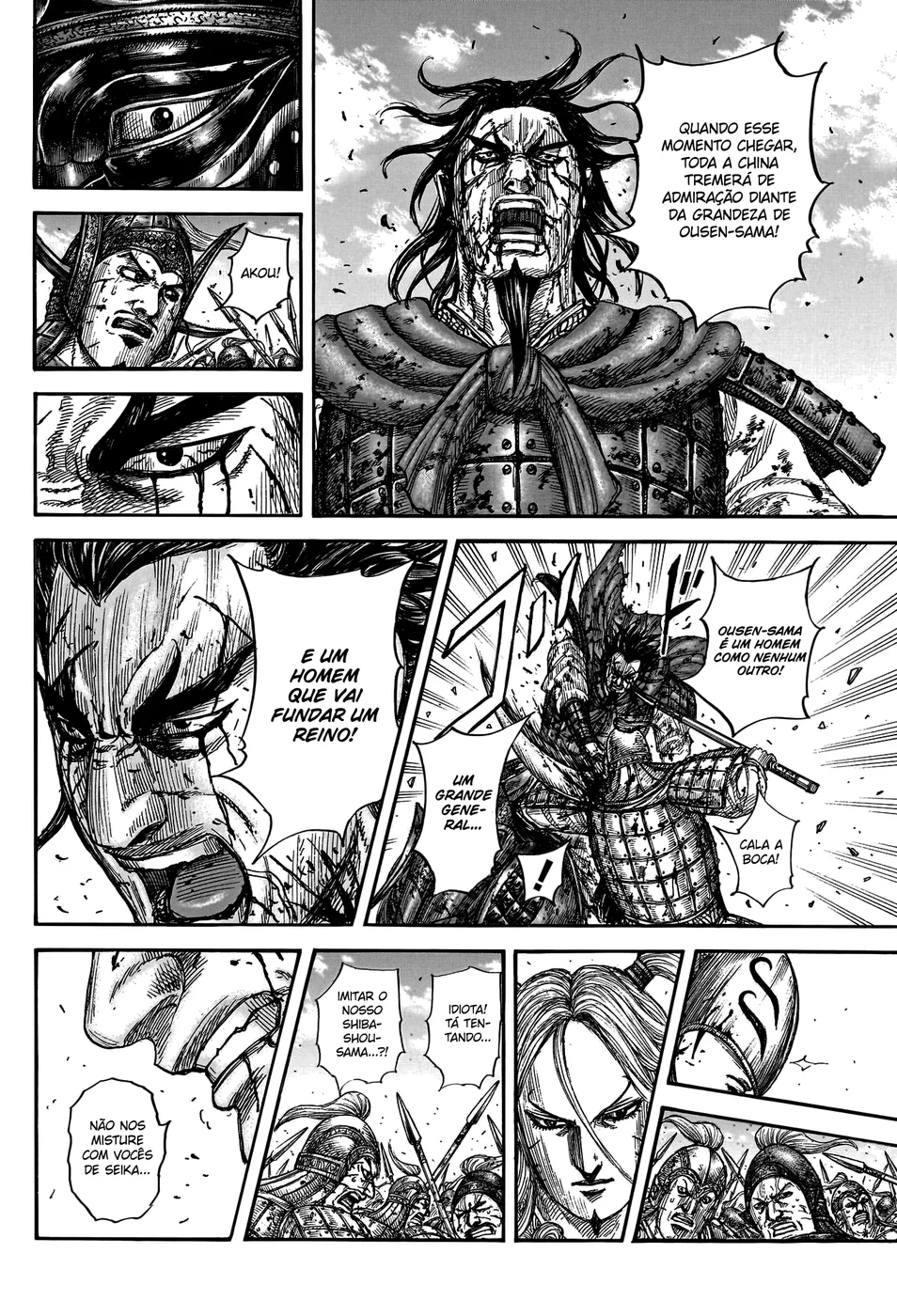 Read Reino (Kingdom) PT-BR Manga Online
