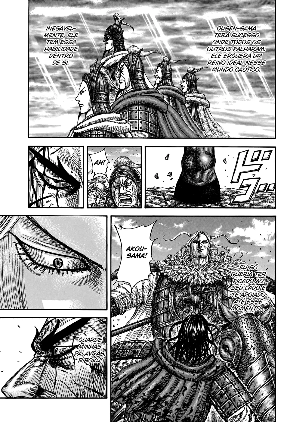 Read Reino (Kingdom) PT-BR Manga Online