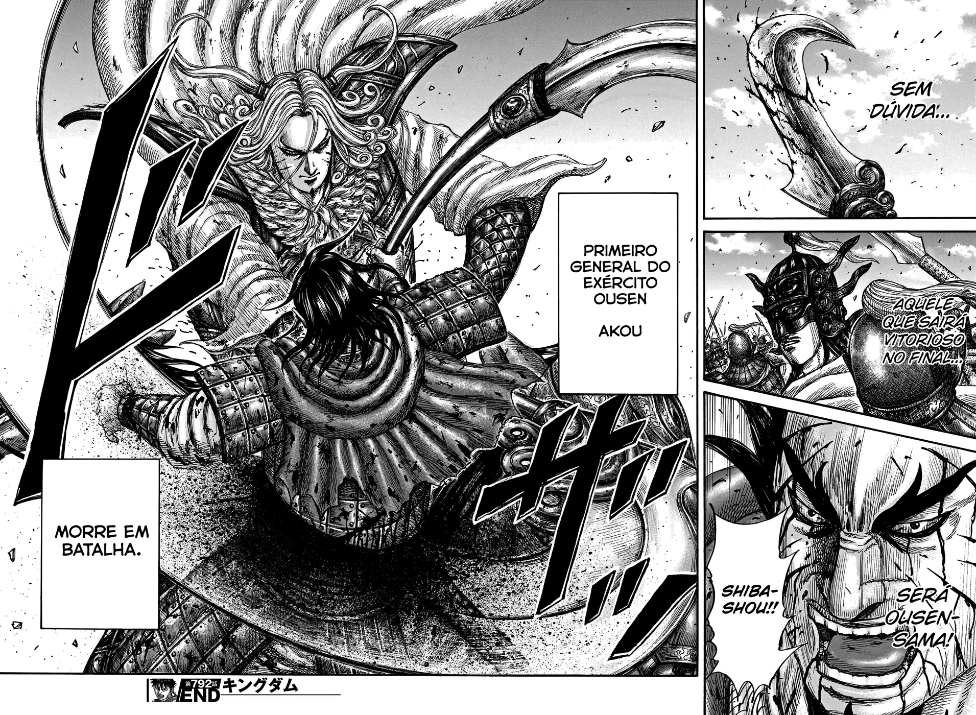 Read Reino (Kingdom) PT-BR Manga Online