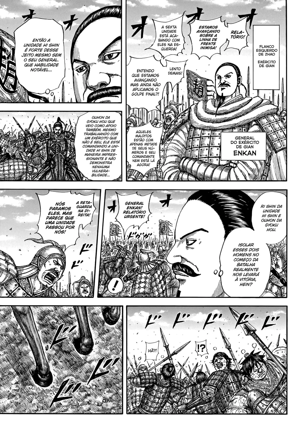Read Reino (Kingdom) PT-BR Manga Online
