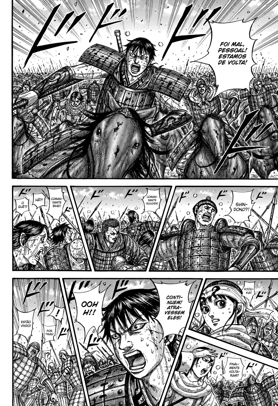 Read Reino (Kingdom) PT-BR Manga Online