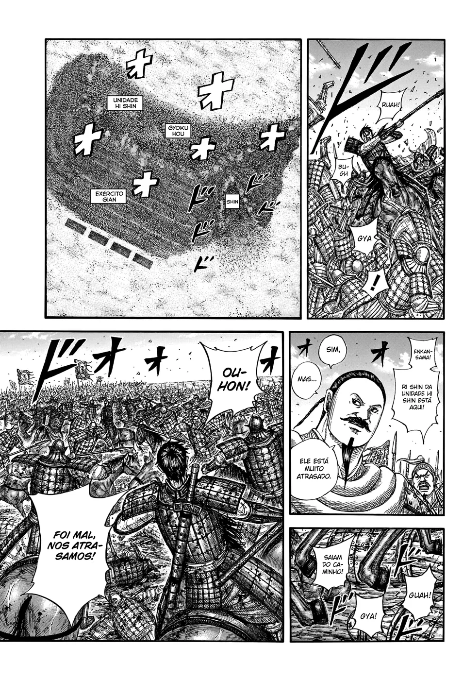 Read Reino (Kingdom) PT-BR Manga Online
