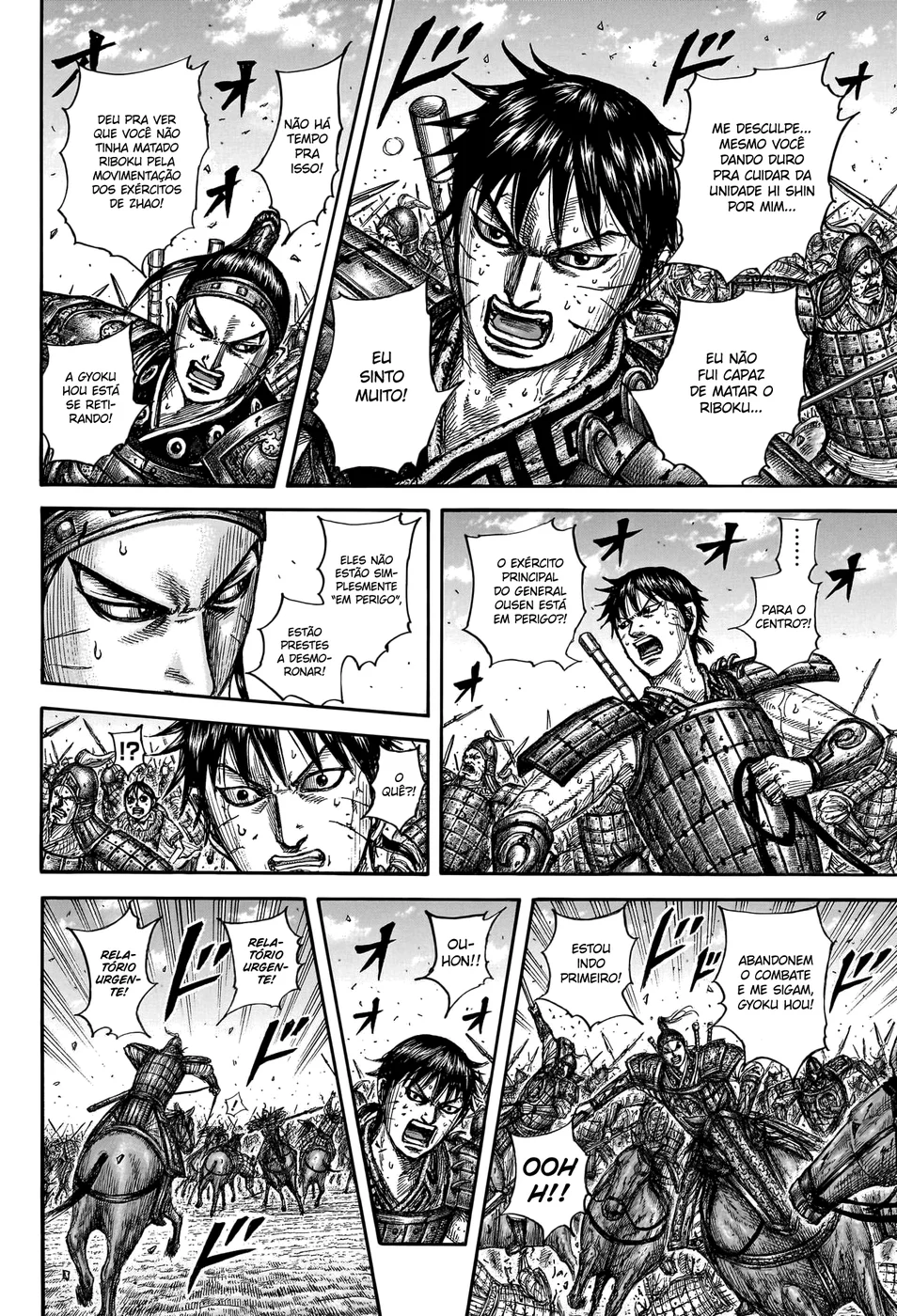 Read Reino (Kingdom) PT-BR Manga Online