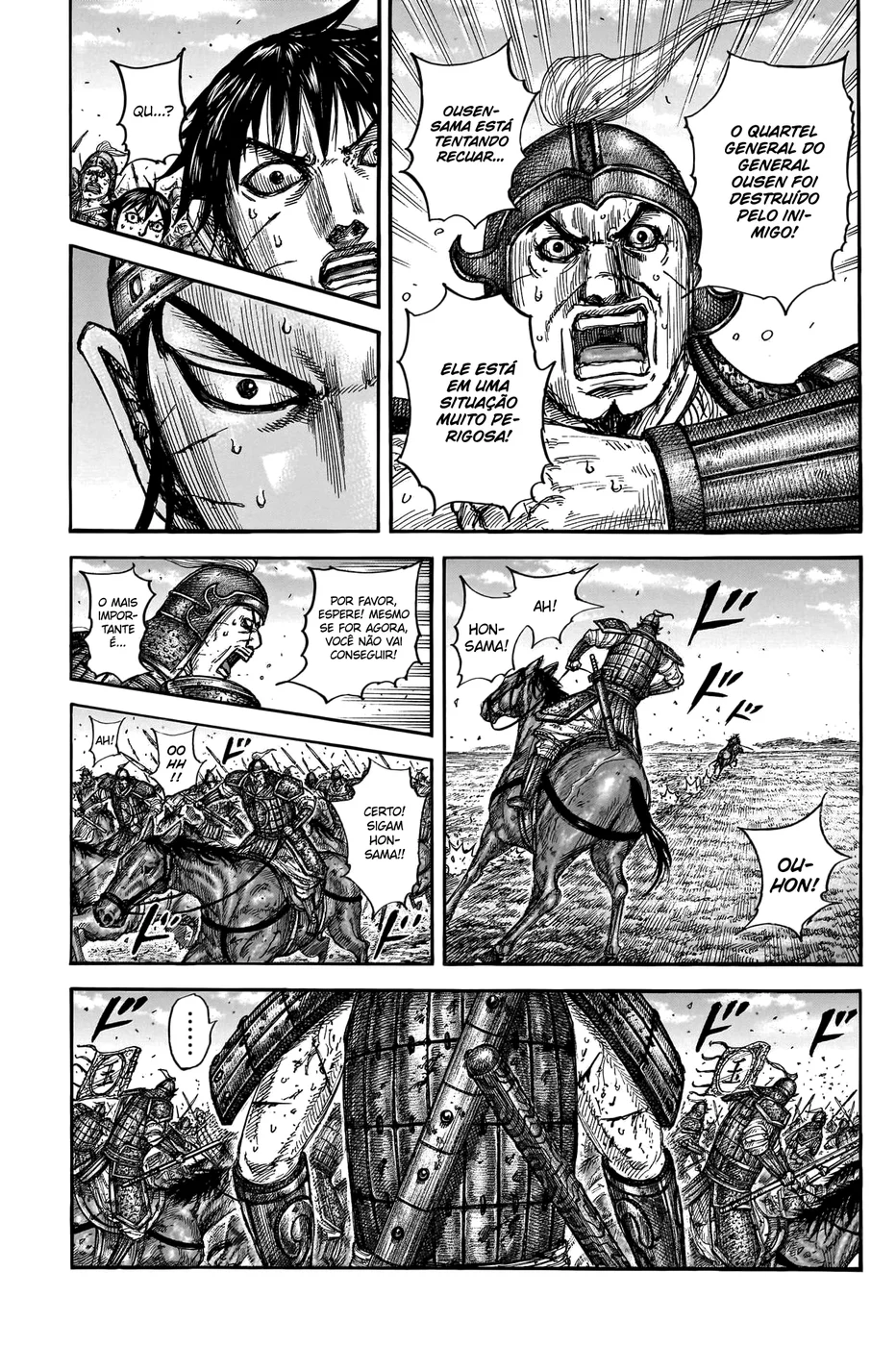 Read Reino (Kingdom) PT-BR Manga Online