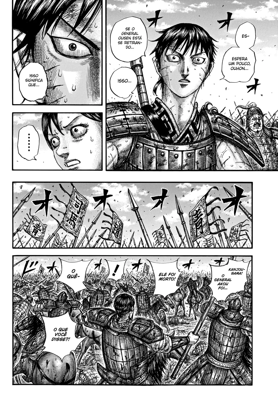 Read Reino (Kingdom) PT-BR Manga Online