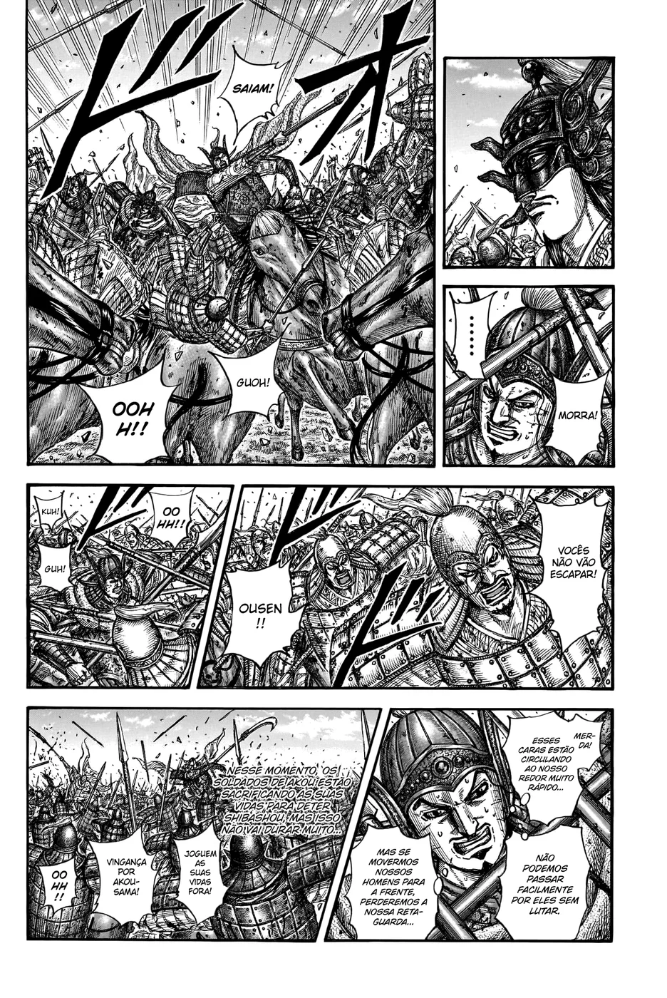 Read Reino (Kingdom) PT-BR Manga Online