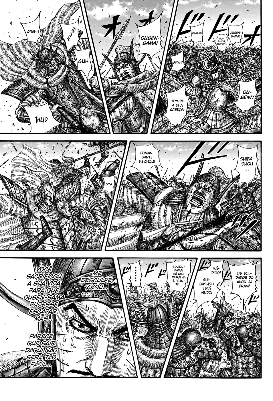 Read Reino (Kingdom) PT-BR Manga Online