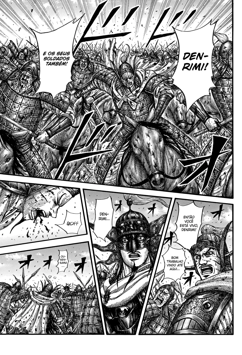 Read Reino (Kingdom) PT-BR Manga Online
