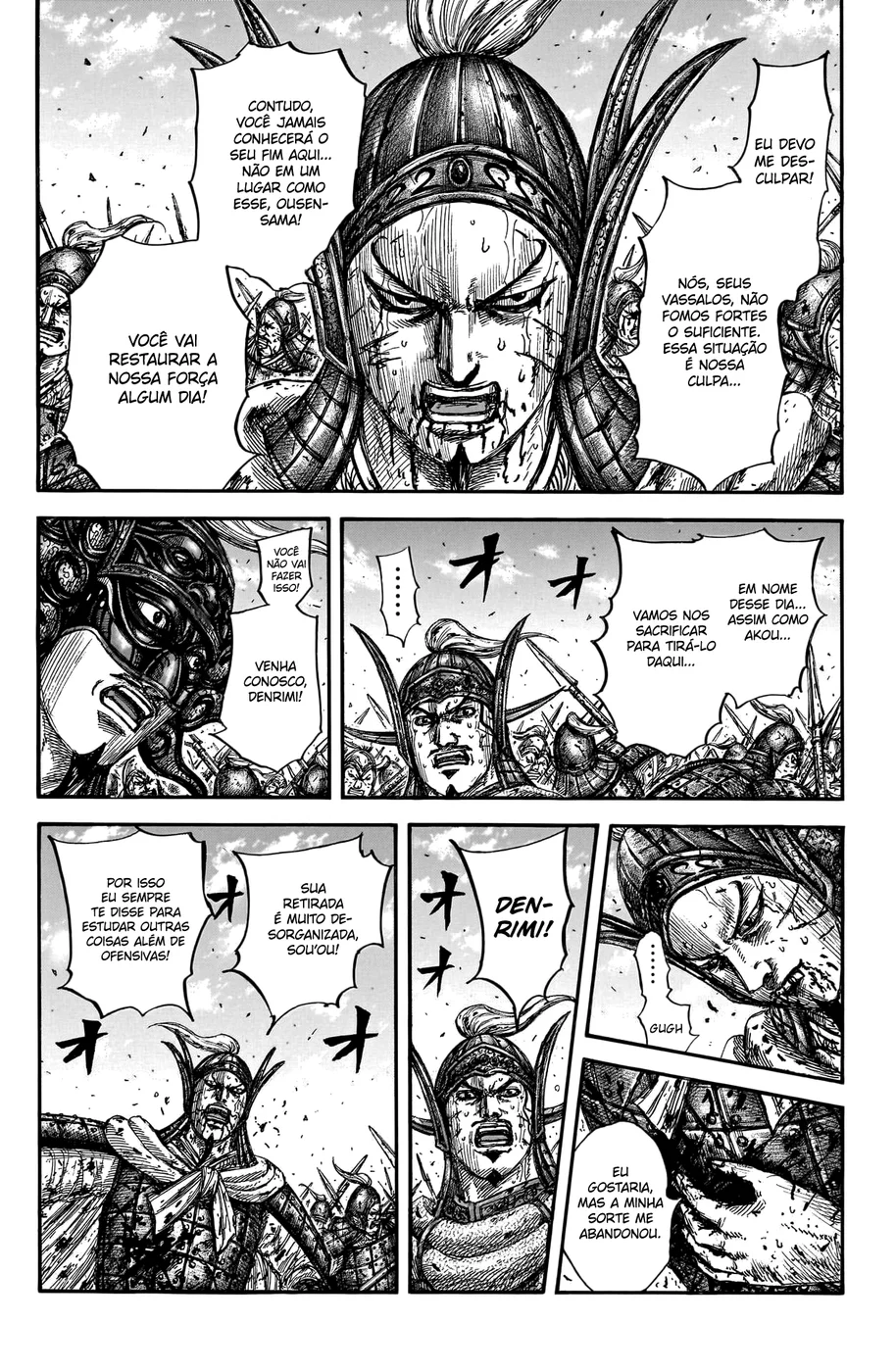 Read Reino (Kingdom) PT-BR Manga Online