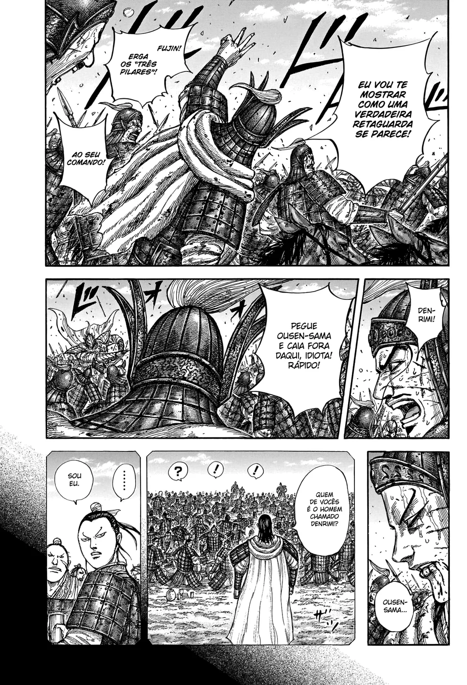 Read Reino (Kingdom) PT-BR Manga Online