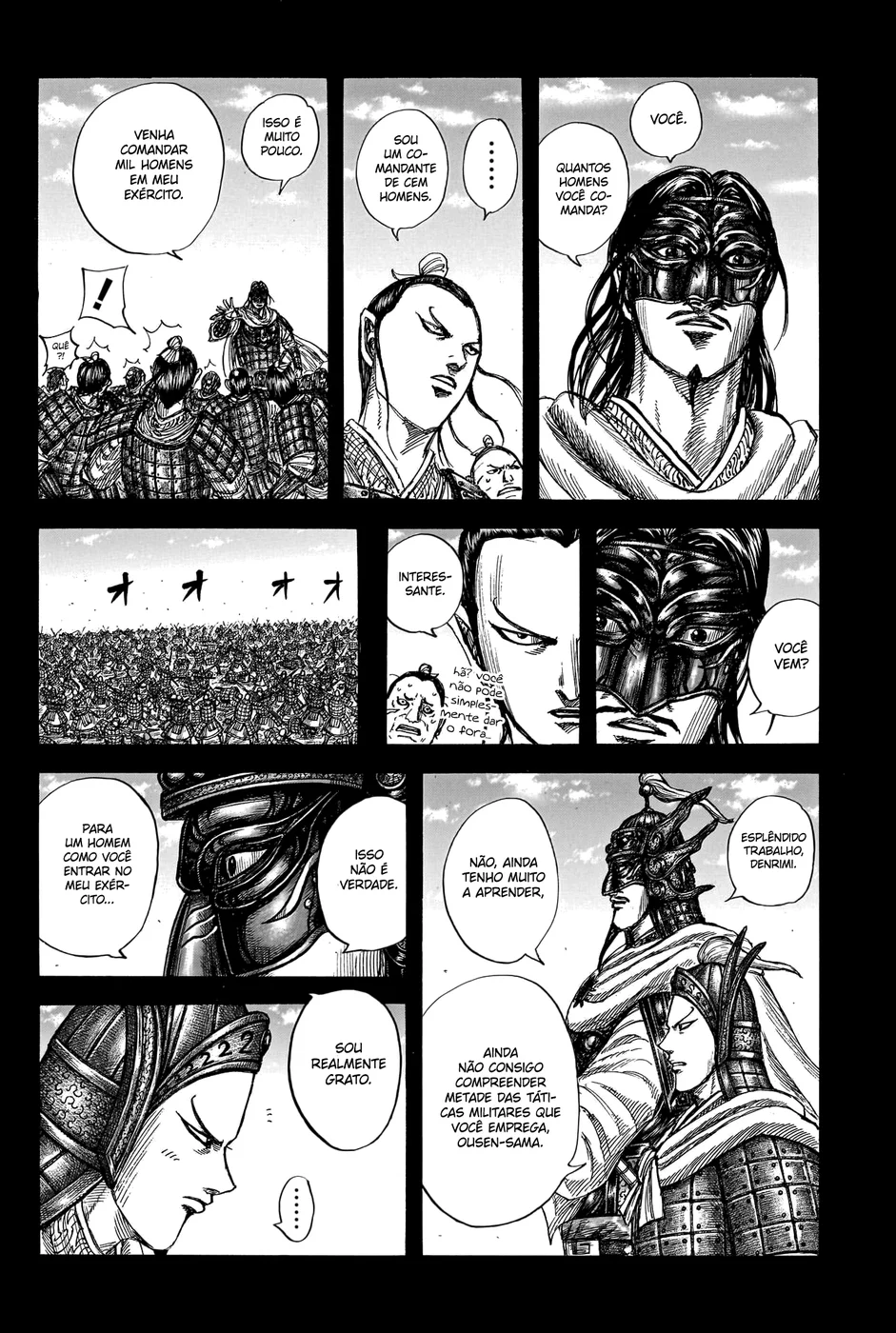 Read Reino (Kingdom) PT-BR Manga Online