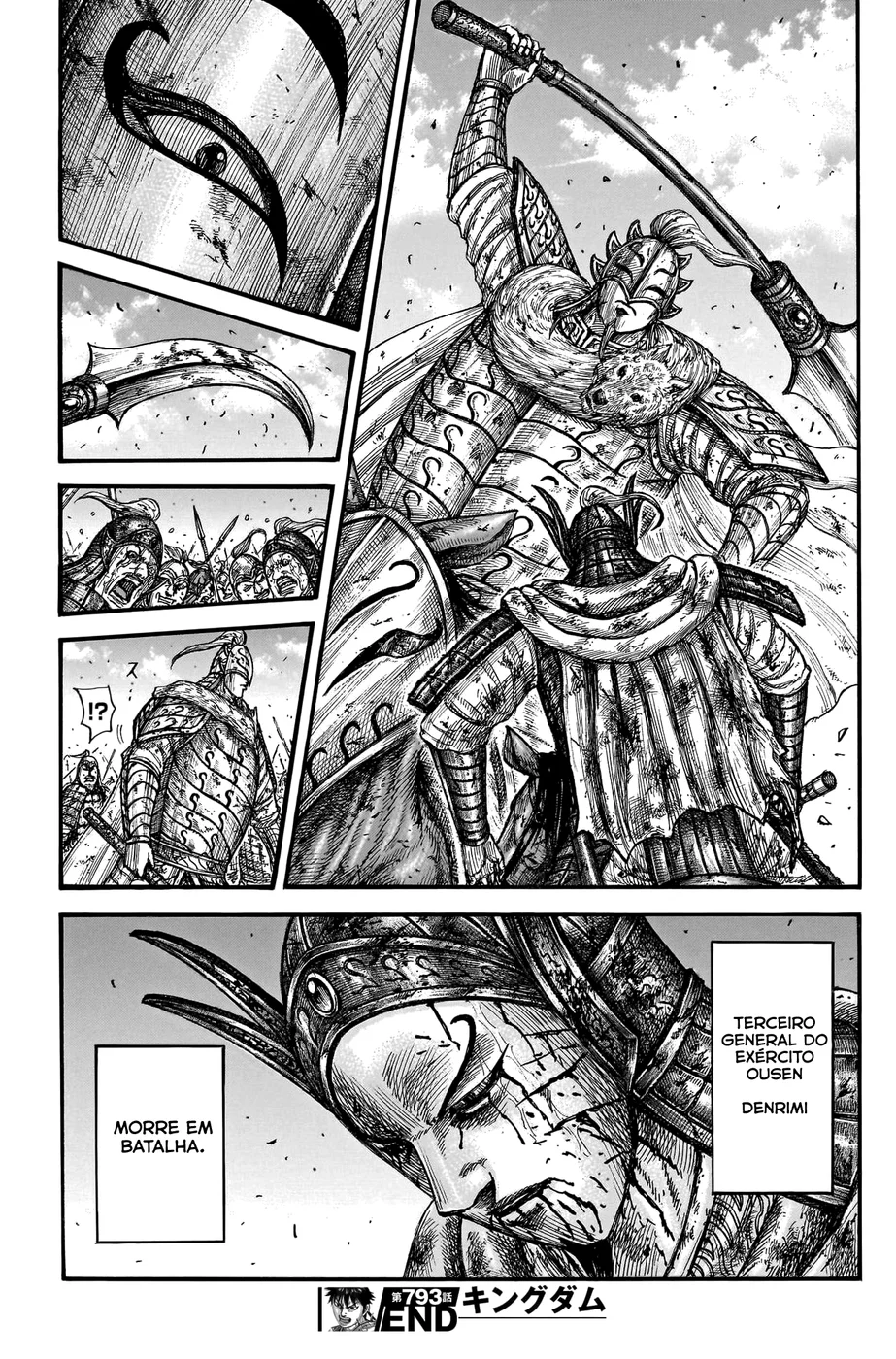 Read Reino (Kingdom) PT-BR Manga Online