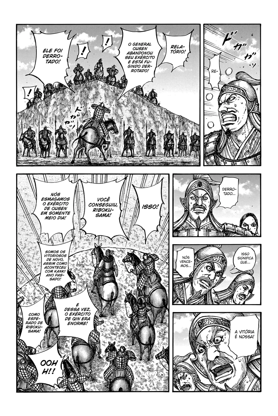 Read Reino (Kingdom) PT-BR Manga Online