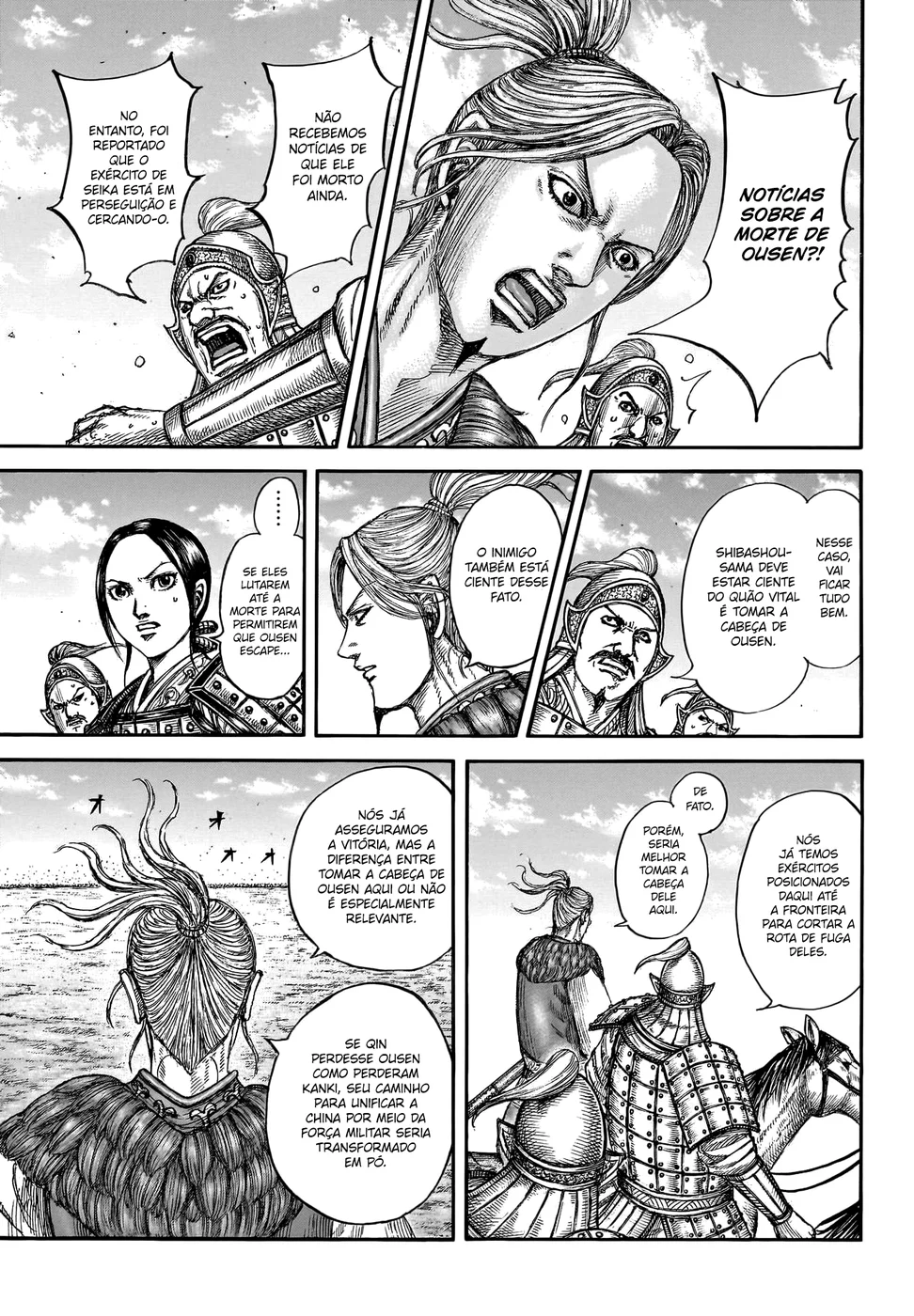 Read Reino (Kingdom) PT-BR Manga Online