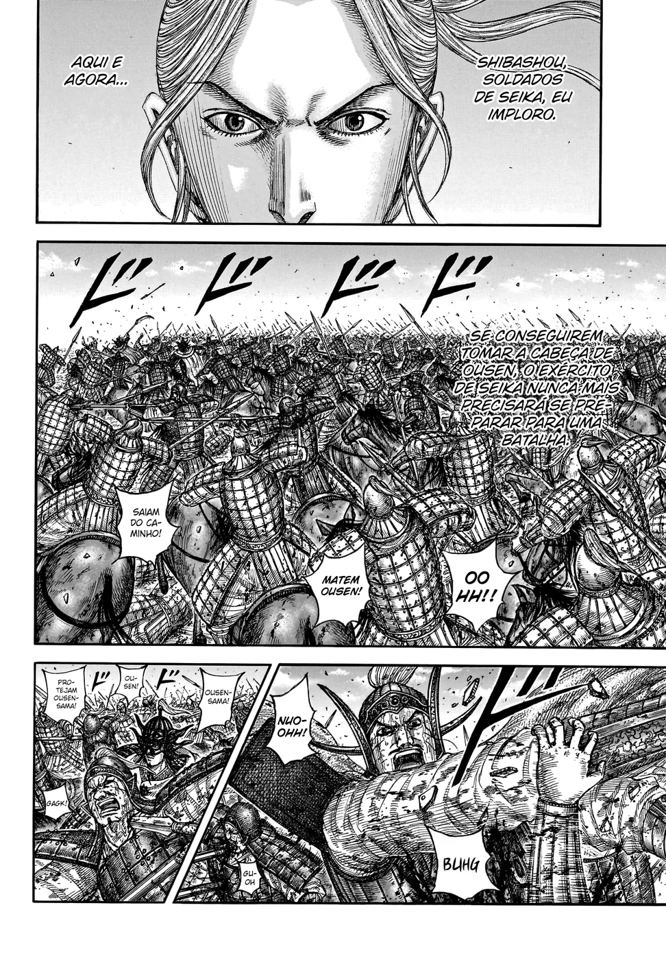Read Reino (Kingdom) PT-BR Manga Online