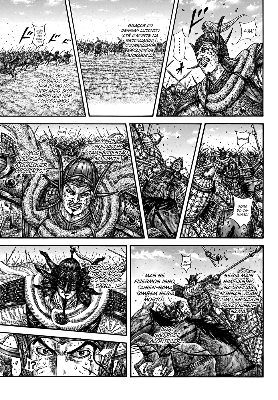 Read Reino (Kingdom) PT-BR Manga Online