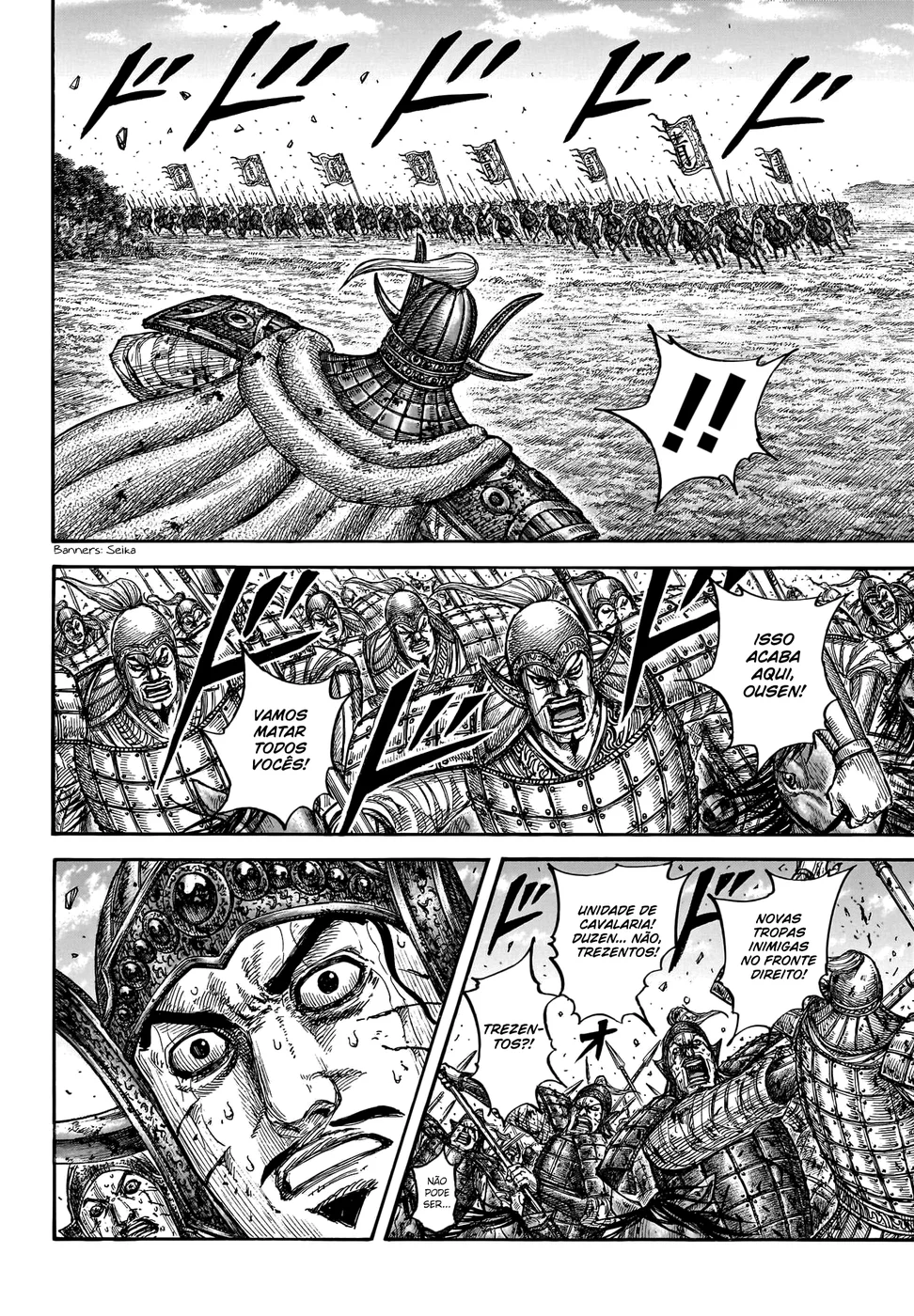 Read Reino (Kingdom) PT-BR Manga Online